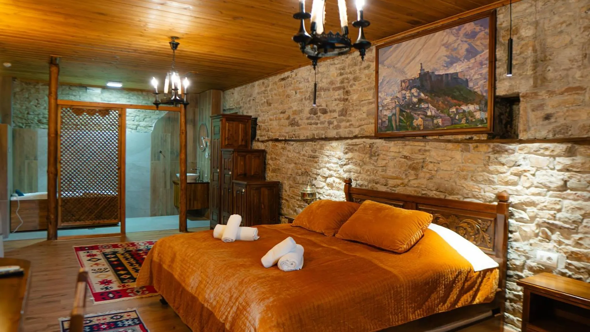 Old Bazaar 1790 Hotel Gjirokaster Albania